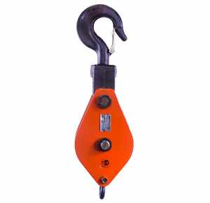 Блок монтажный с крюком TOR HQG(L) K1-1,0 т