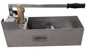 Ручной опрессовщик Zitrek RP-50 (12 л., 0-50 атм., 9кг)
