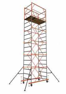 Вышка-тура Zitrek СВ-400 Н=12,3 (9 секций)