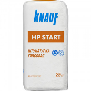 Штукатурка гипсовая ХП Старт 25кг