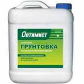 Грунтовка «Оптимист»  внутр.работ 10 л